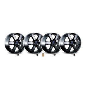 Ford F-150 Wheel Set - Ford Racing - 20in x 8.5in Wheel Set w/TPMS Kit - Matte Black - `15-`16